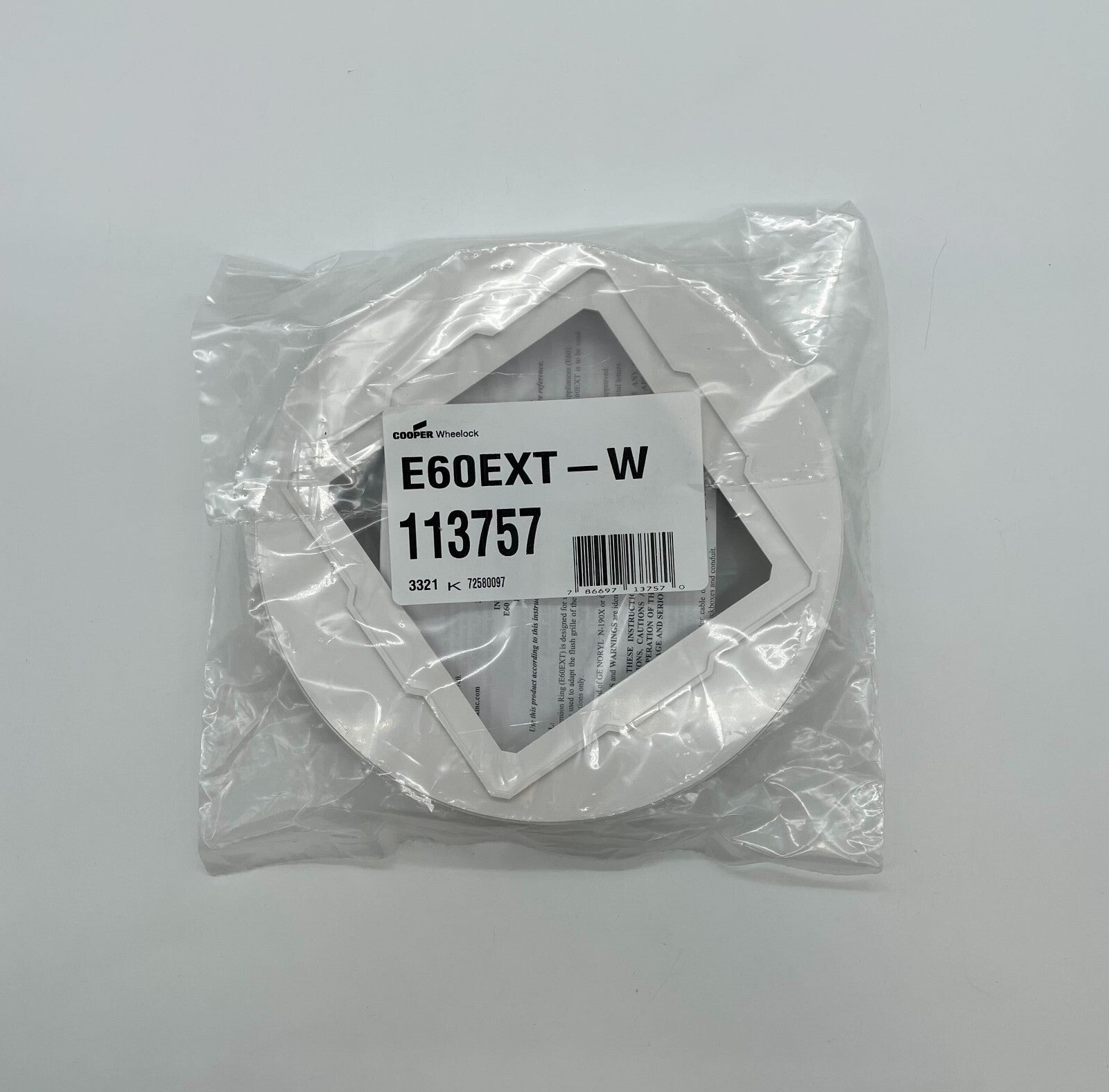 Wheelock E60EXT-W - Same Day Shipping (SEALED)