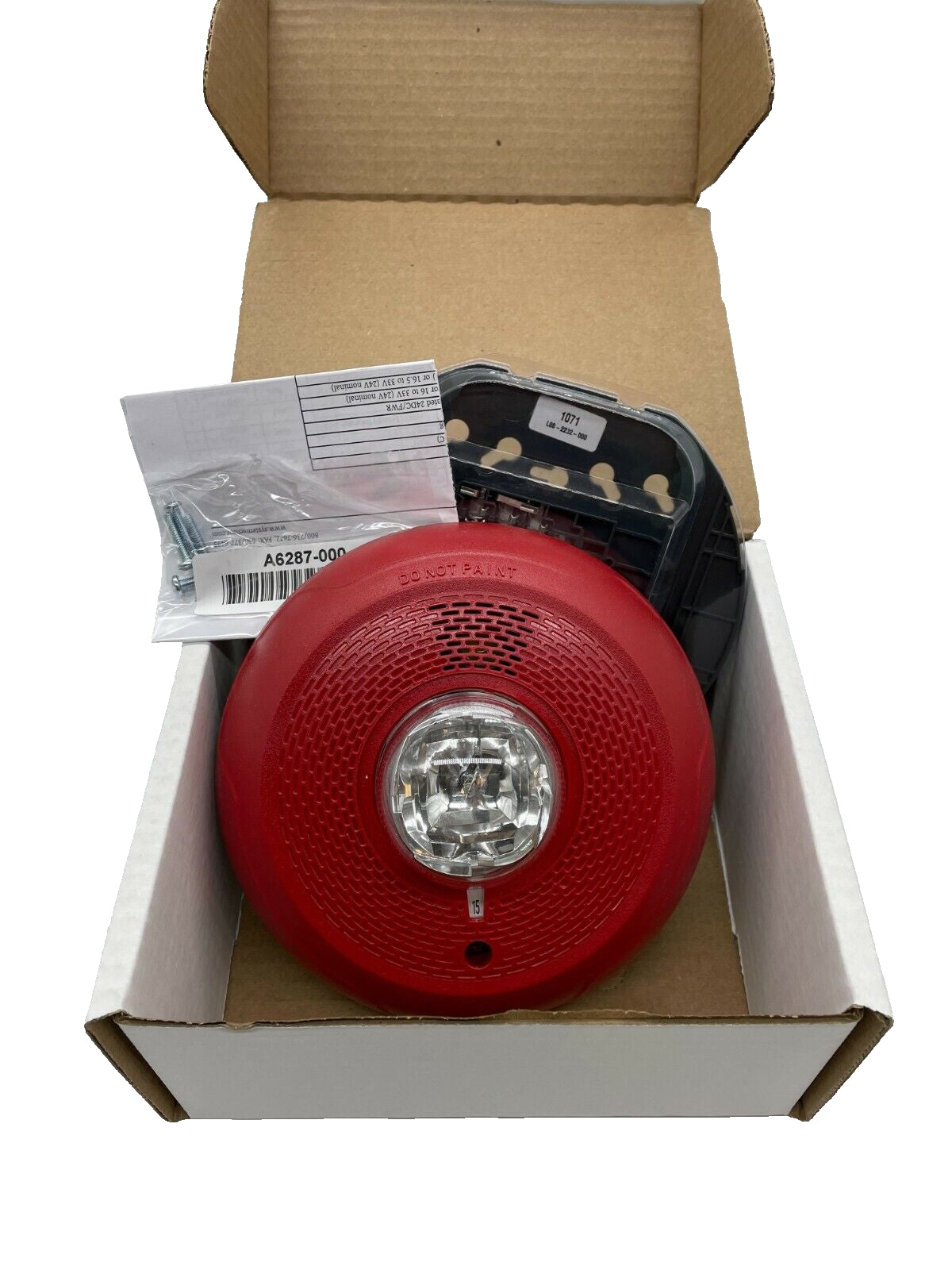 System Sensor CHSCRL - Same Day Shipping (SEALED)