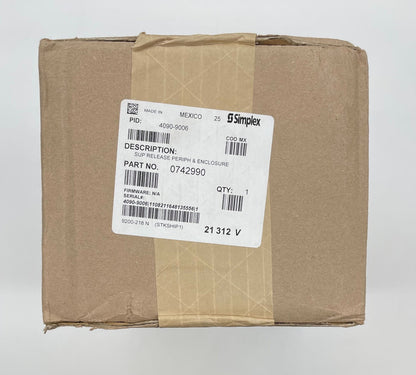 Simplex 4090-9006 - Same Day Shipping (SEALED)