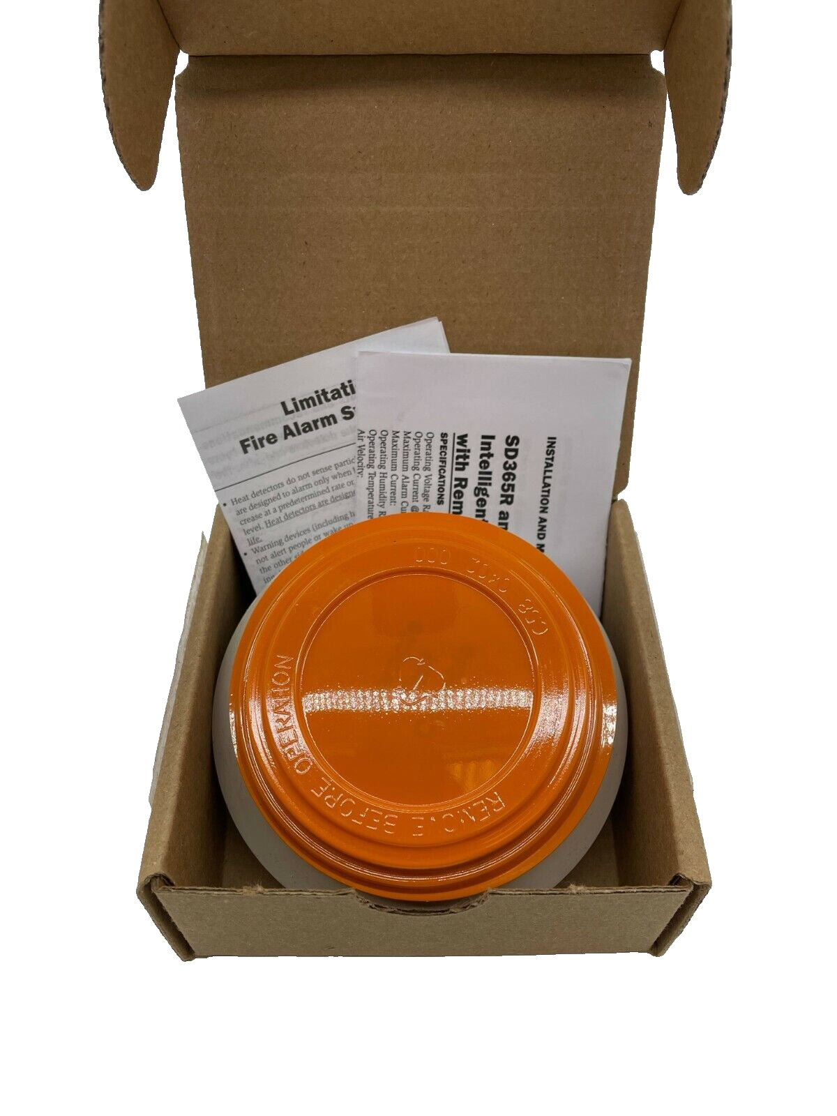 Fire-Lite SD365R-IV - Same Day Shipping (SEALED)