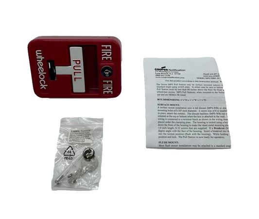 Wheelock MPS-100 - Same Day Shipping (SEALED)