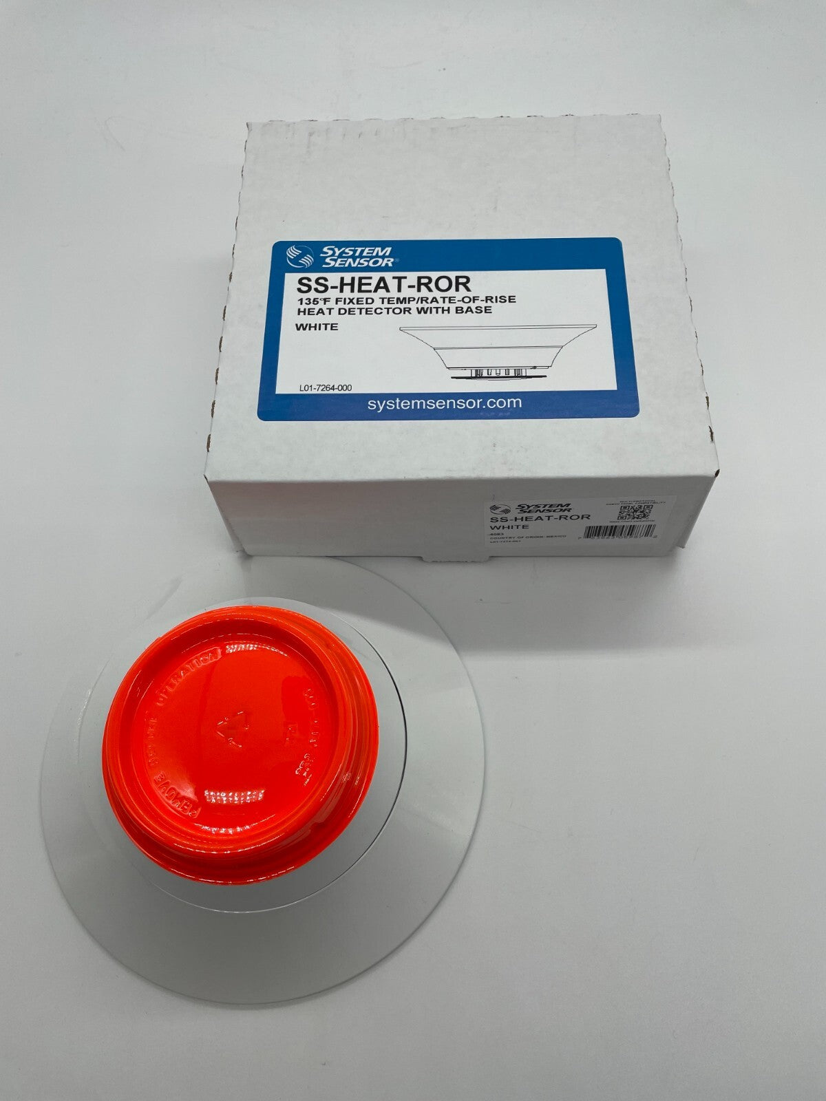 System Sensor SS-HEAT-ROR - Same Day Shipping (SEALED)