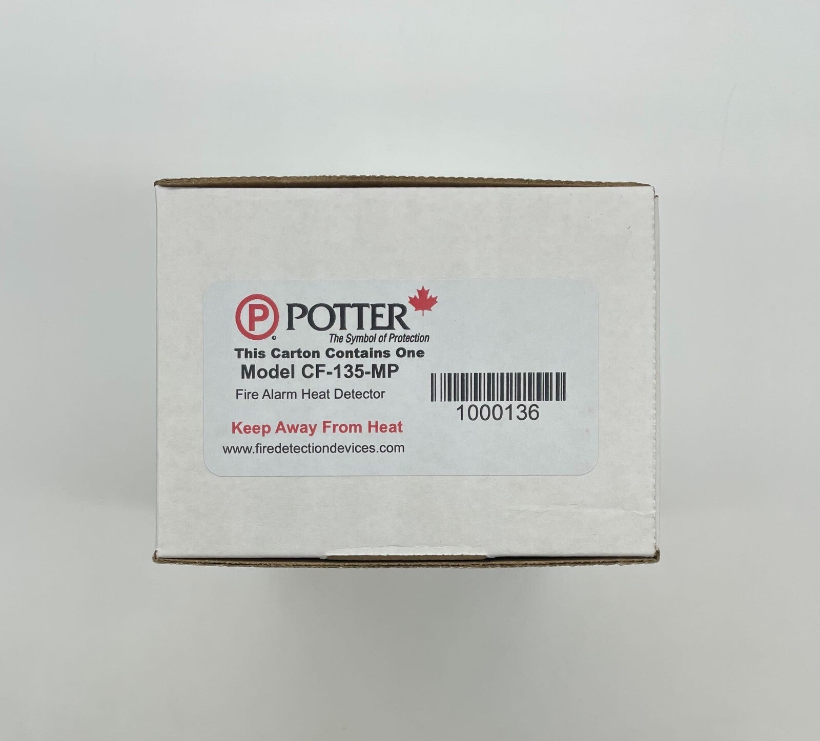 Potter CF-135-MP - Same Day Shipping (SEALED)