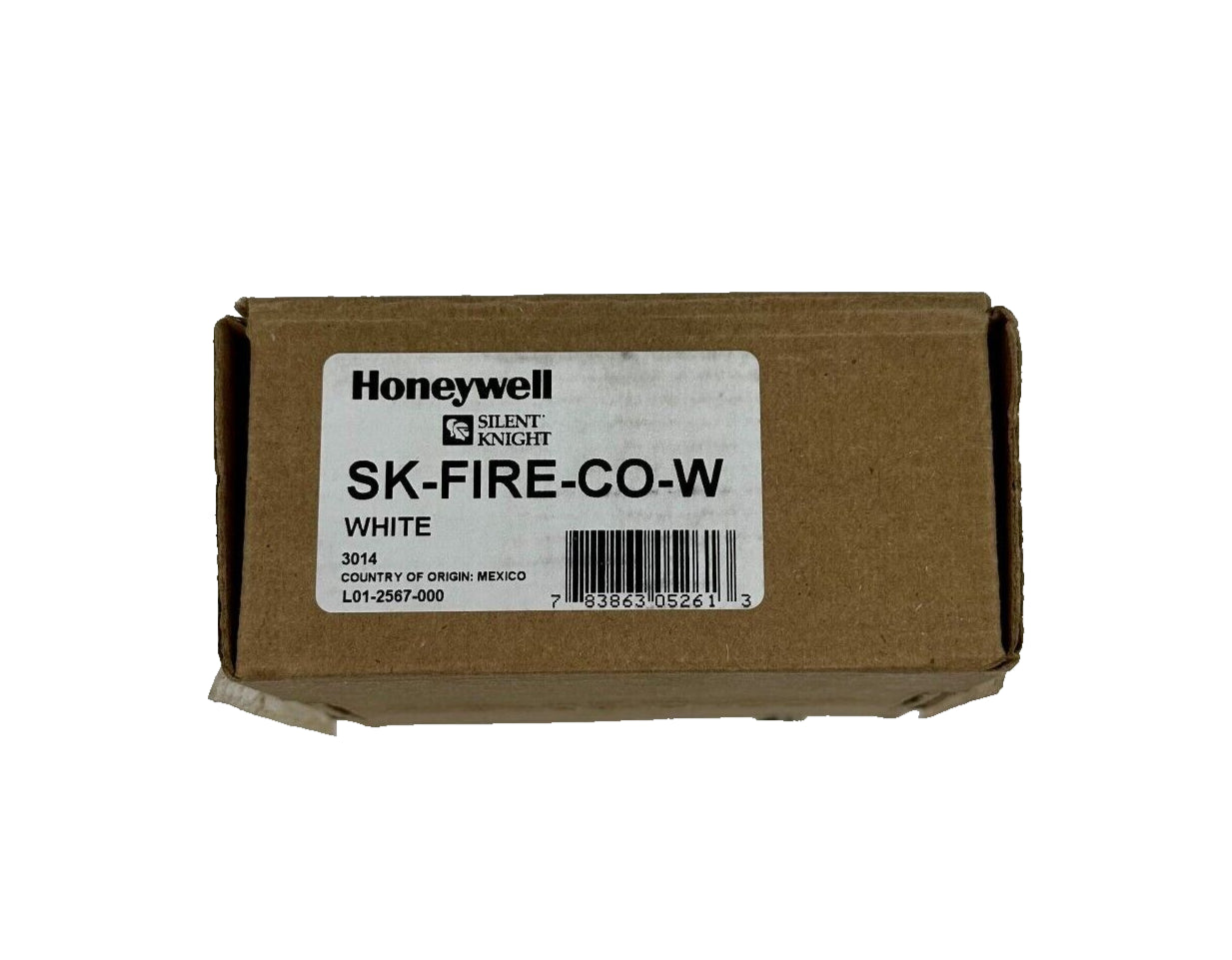 Silent Knight SK-FIRE-CO-W Addressable Combination Fire/Co Detector, White