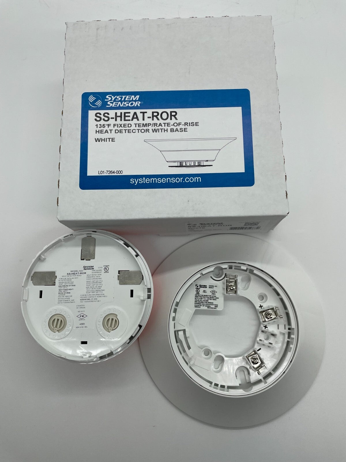 System Sensor SS-HEAT-ROR - Same Day Shipping (SEALED)