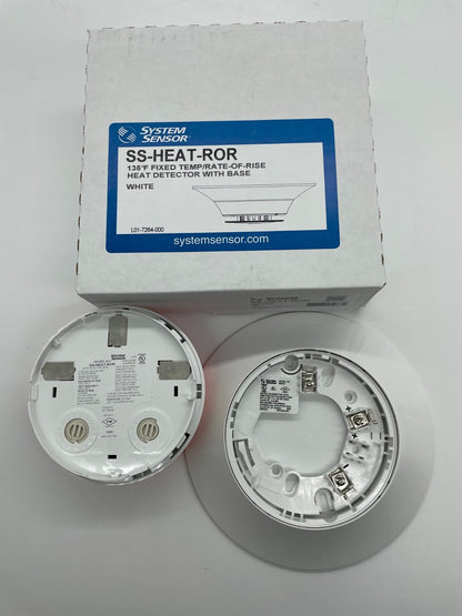 System Sensor SS-HEAT-ROR - Same Day Shipping (SEALED)