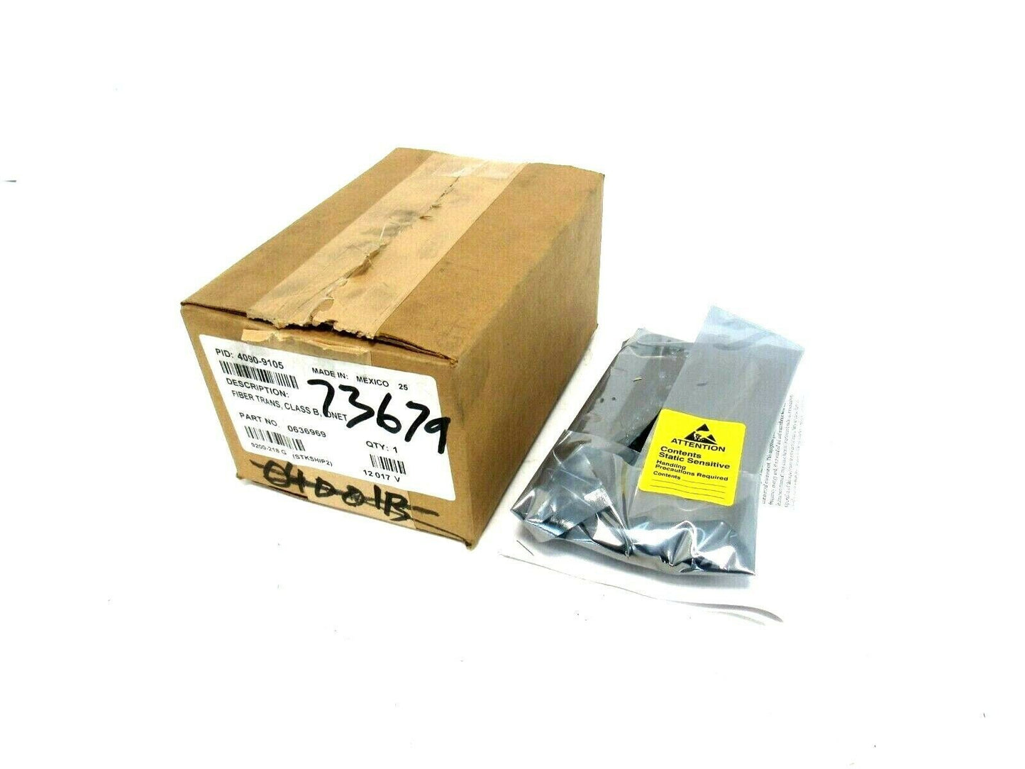 Simplex 4090-9105 Transmitter Fiber Class B Idnet