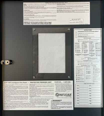 Notifier DR-APF100 - Same Day Shipping (SEALED)