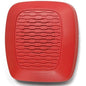 Gentex GHLFR (904-0531-002) Low Frequency Horn, 24VDC 520Hz, Red