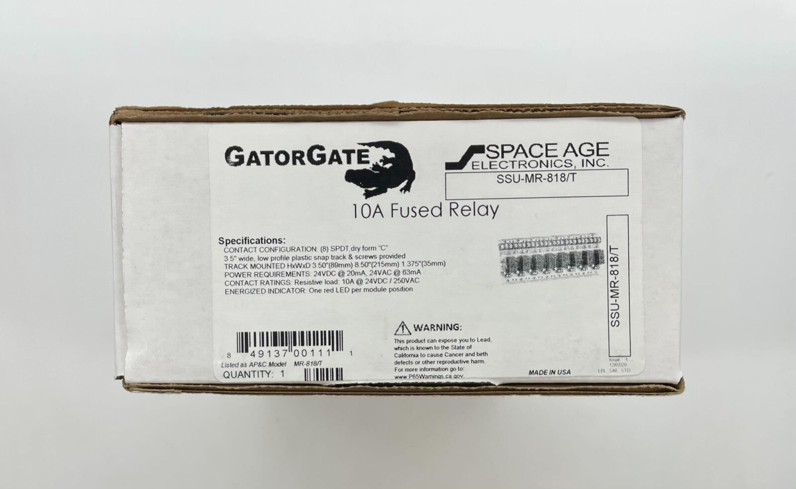 Space Age SSU-MR-818/T - Same Day Shipping (SEALED)