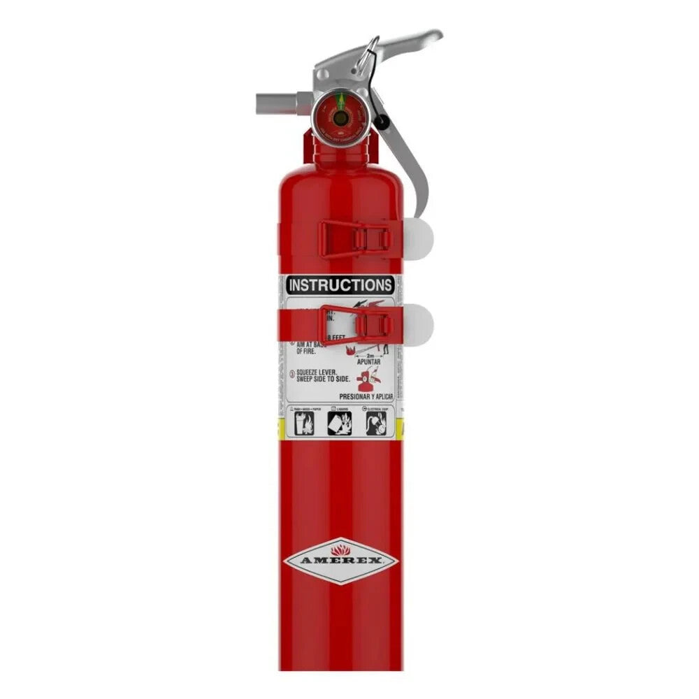 Amerex B417TS 2.5Lb ABC Fire Extinguisher (15949) - Same Day Shipping (SEALED)