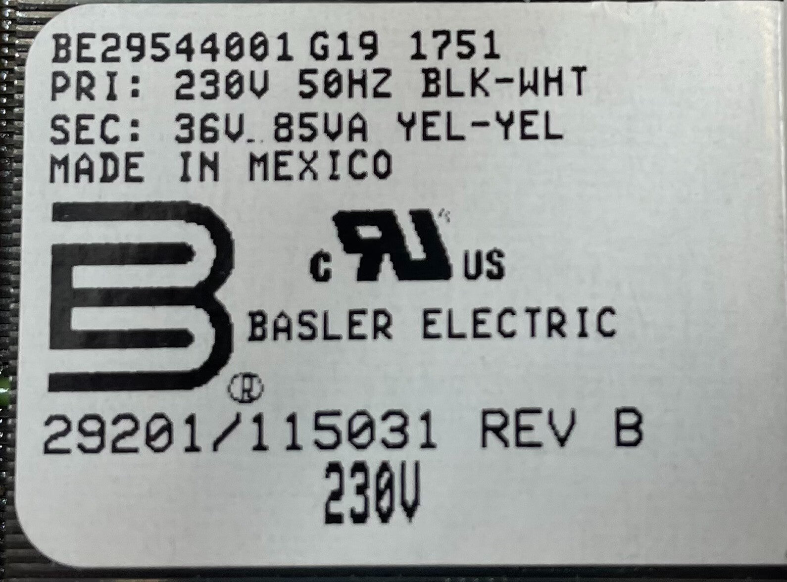 Notifier NFC-125DAE (240 VAC) - Same Day Shipping (SEALED)