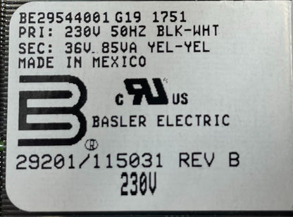 Notifier NFC-125DAE (240 VAC) - Same Day Shipping (SEALED)