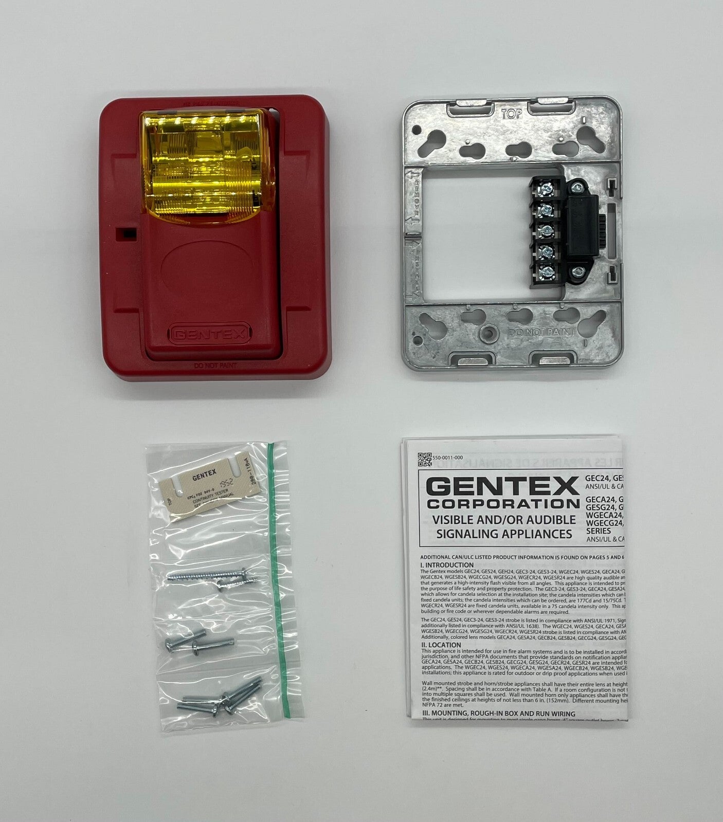 Gentex GESA24PWR - Same Day Shipping (SEALED)