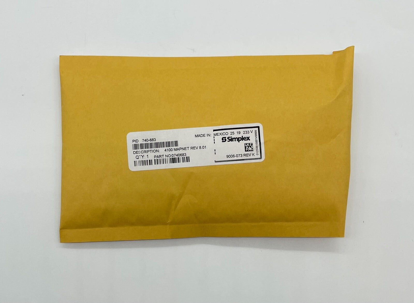Simplex 740-683 - Same Day Shipping (SEALED)
