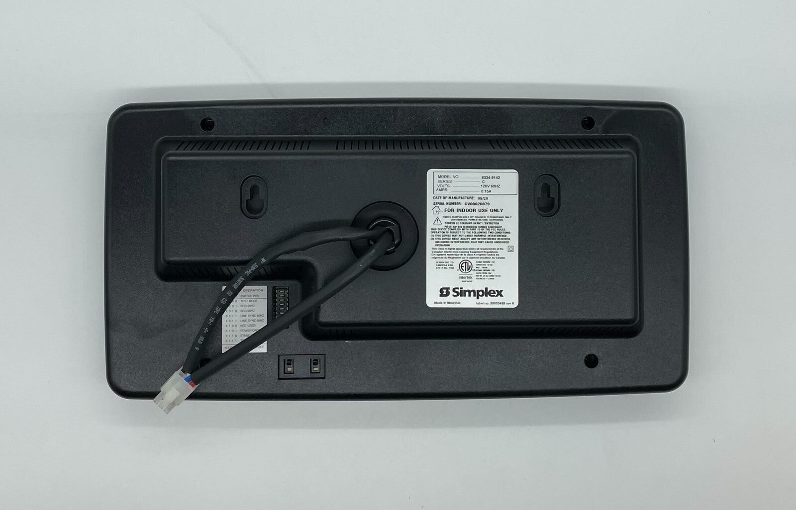 Simplex 6334-9142 - Same Day Shipping (SEALED)