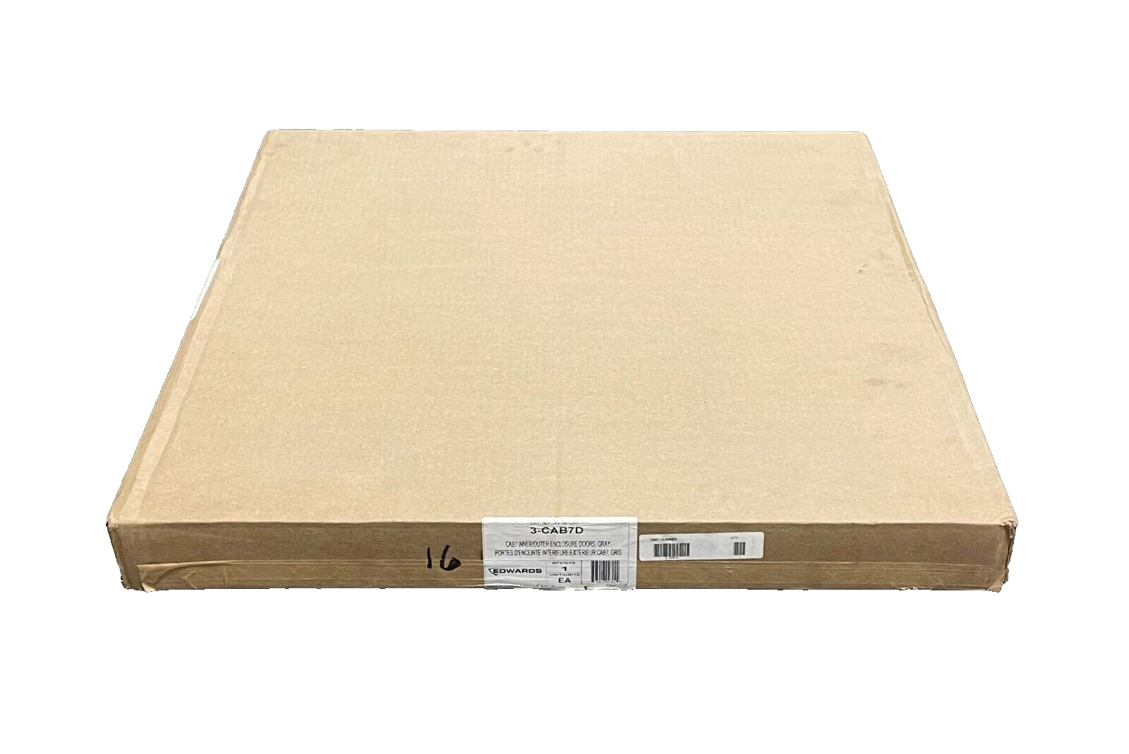 Edwards 3-CAB7D - Same Day Shipping (SEALED)
