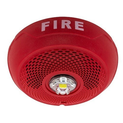 System Sensor SPSCRLED L-Series Indoor Speaker Ceiling-Mounte