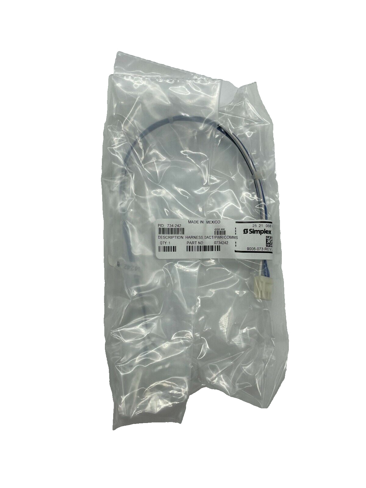 Simplex 734-242 - Same Day Shipping (SEALED)