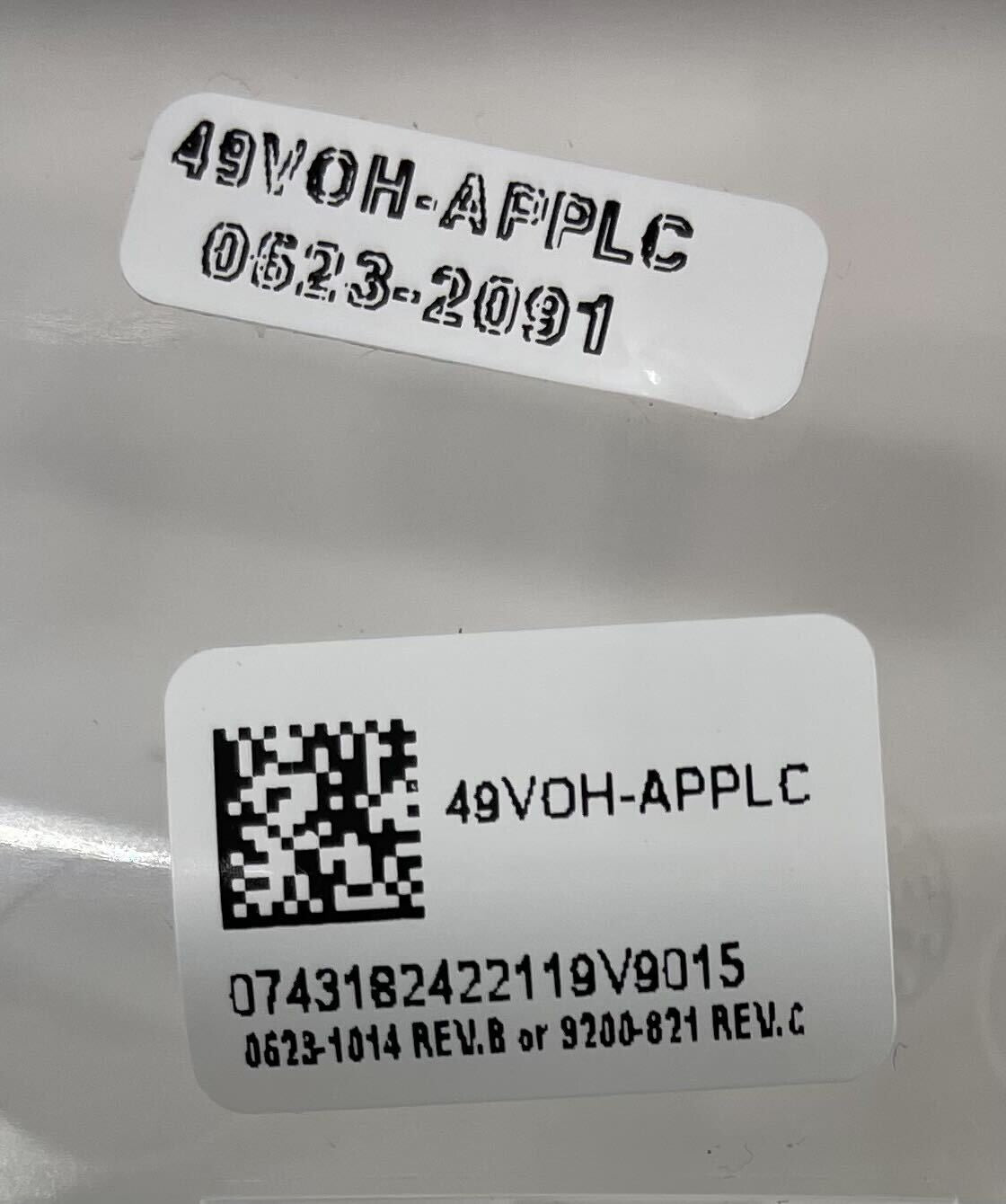 Simplex 49VOH-APPLC - Same Day Shipping (SEALED)