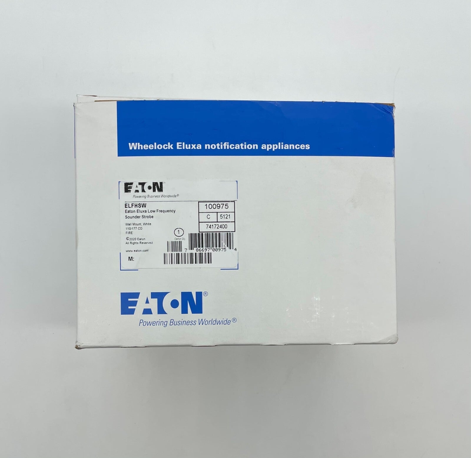 Eaton ELFHSW - Same Day Shipping (SEALED)