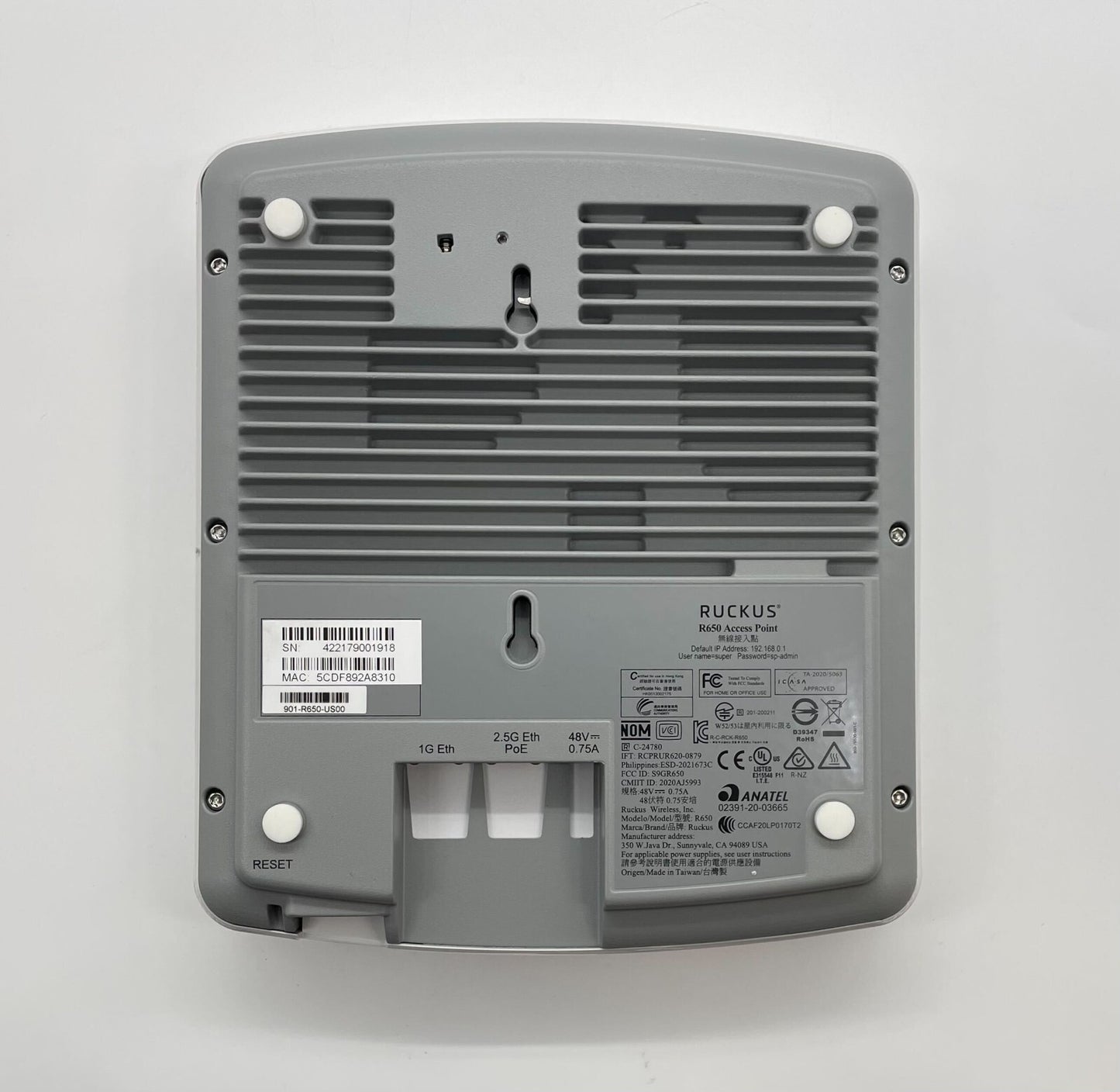 Ruckus R650 | Same Day Shipping (SEALED)