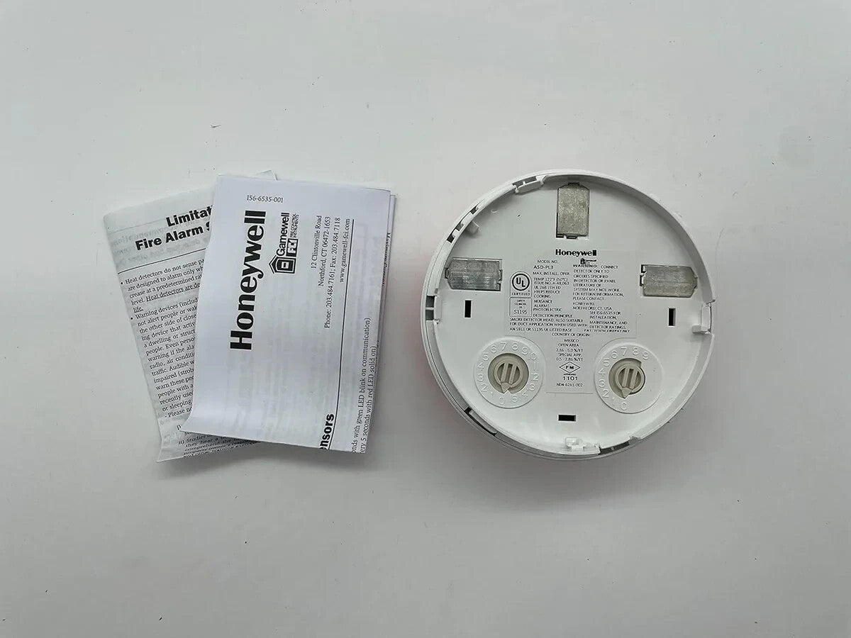 Gamewell-Fci ASD-PL3 Photoelectric Smoke Sensor - Same Day Shipping (SEALED)