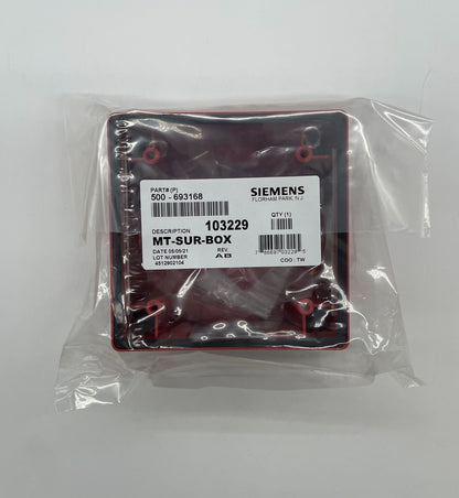 Siemens MT-SUR-BOX Surface Mount Back Box - Same Day Shipping (SEALED)