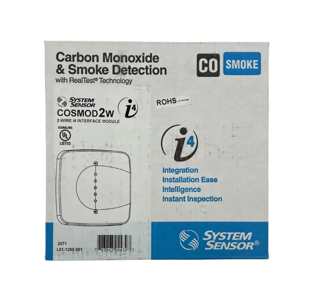 System Sensor COSMOD2W Interface Module - Same Day Shipping (SEALED)
