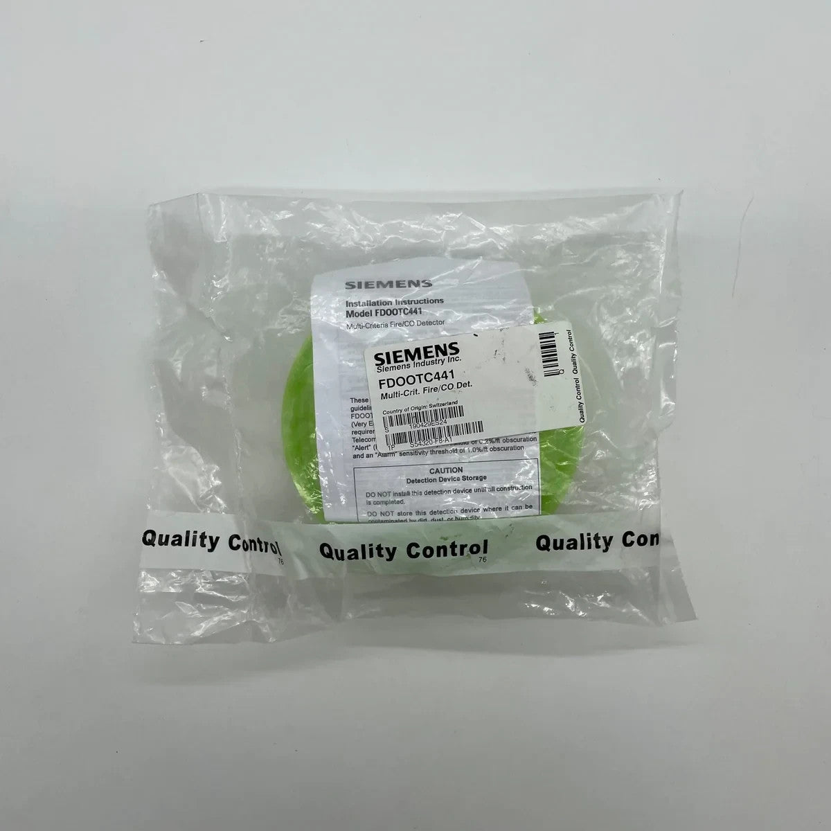 Siemens FDOOTC441 (S54320-F8-A1) Multi-Sensor Detector - Same Day Shipping