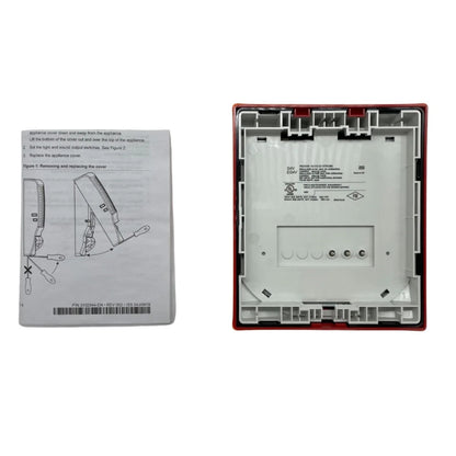 Edwards G4VRF Wall Strobe, 15-110Cd, Red - Same Day Shipping (SEALED)