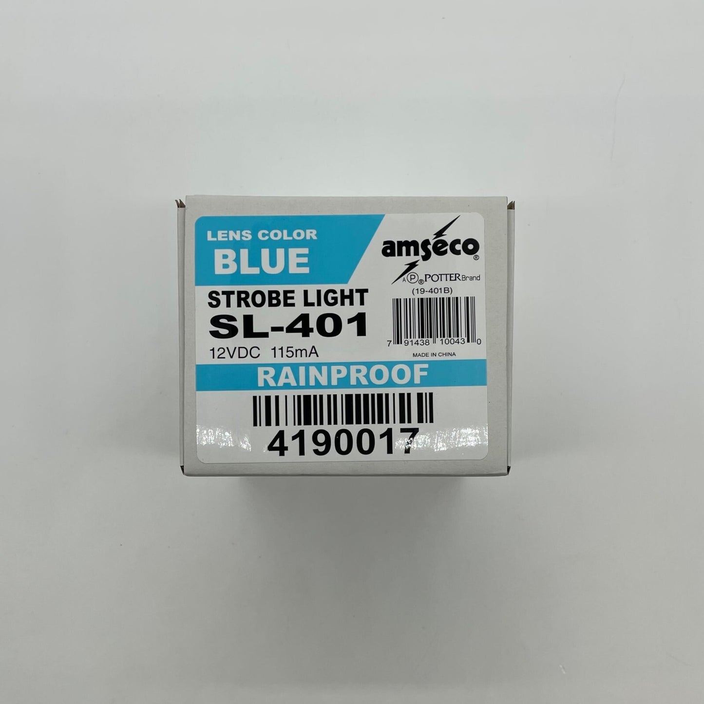 Potter SL-401-B - Same Day Shipping (SEALED)