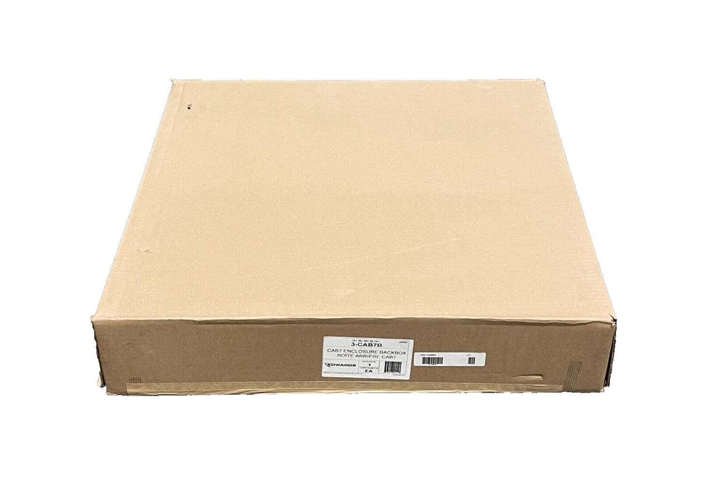Edwards 3-CAB7B | Same Day Shipping (SEALED)