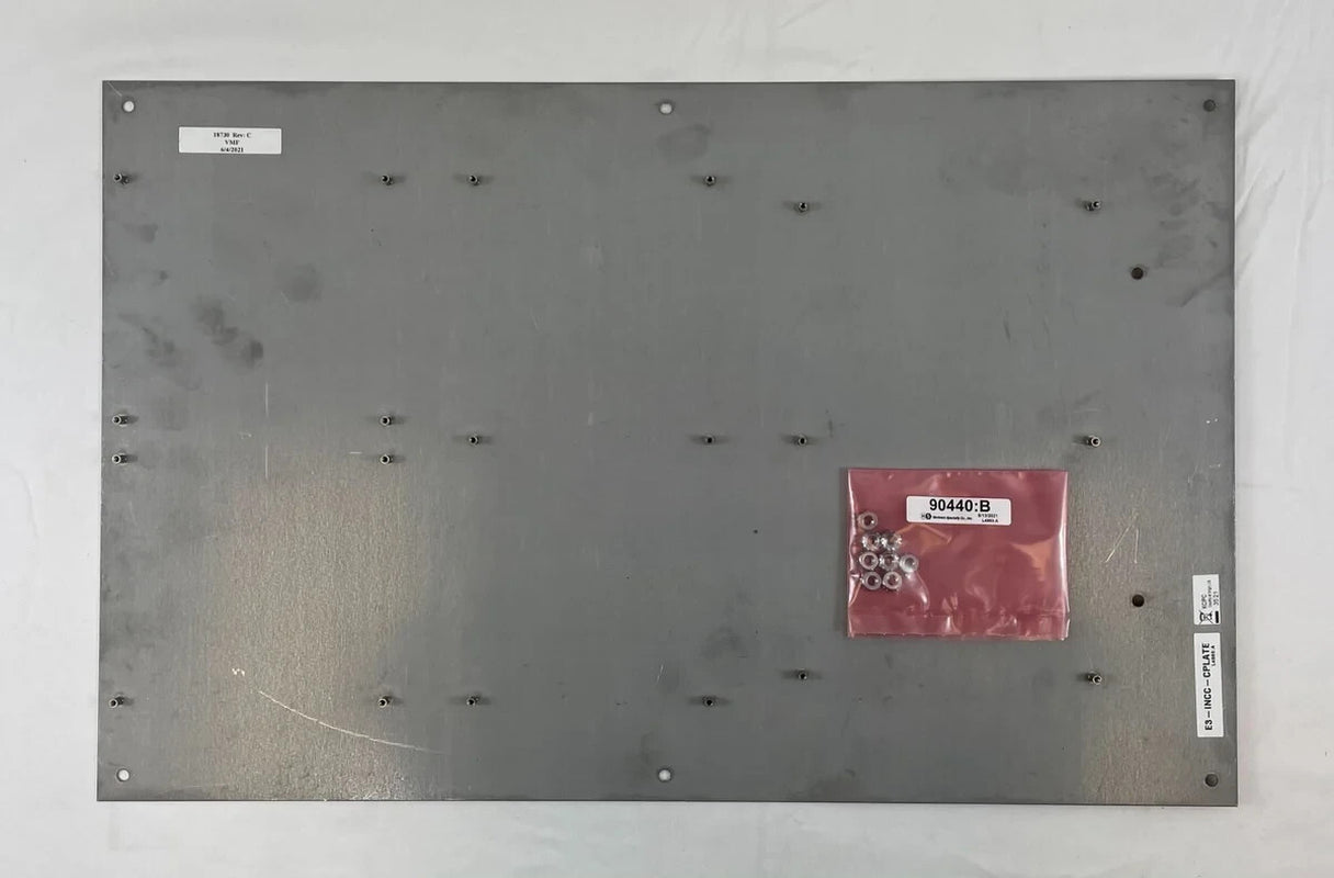 Gamewell-Fci E3-INCC-CPLATE Mounting Plate - Same Day Shipping (SEALED)