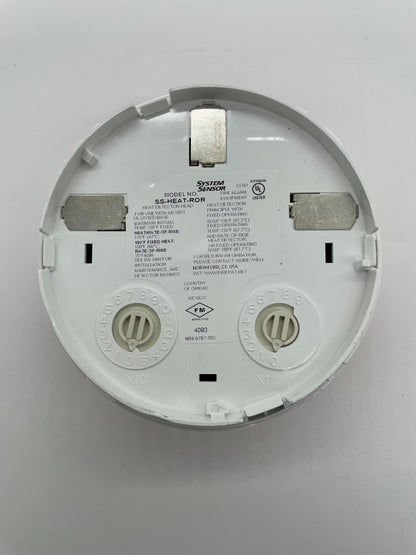 System Sensor SS-HEAT-ROR - Same Day Shipping (SEALED)