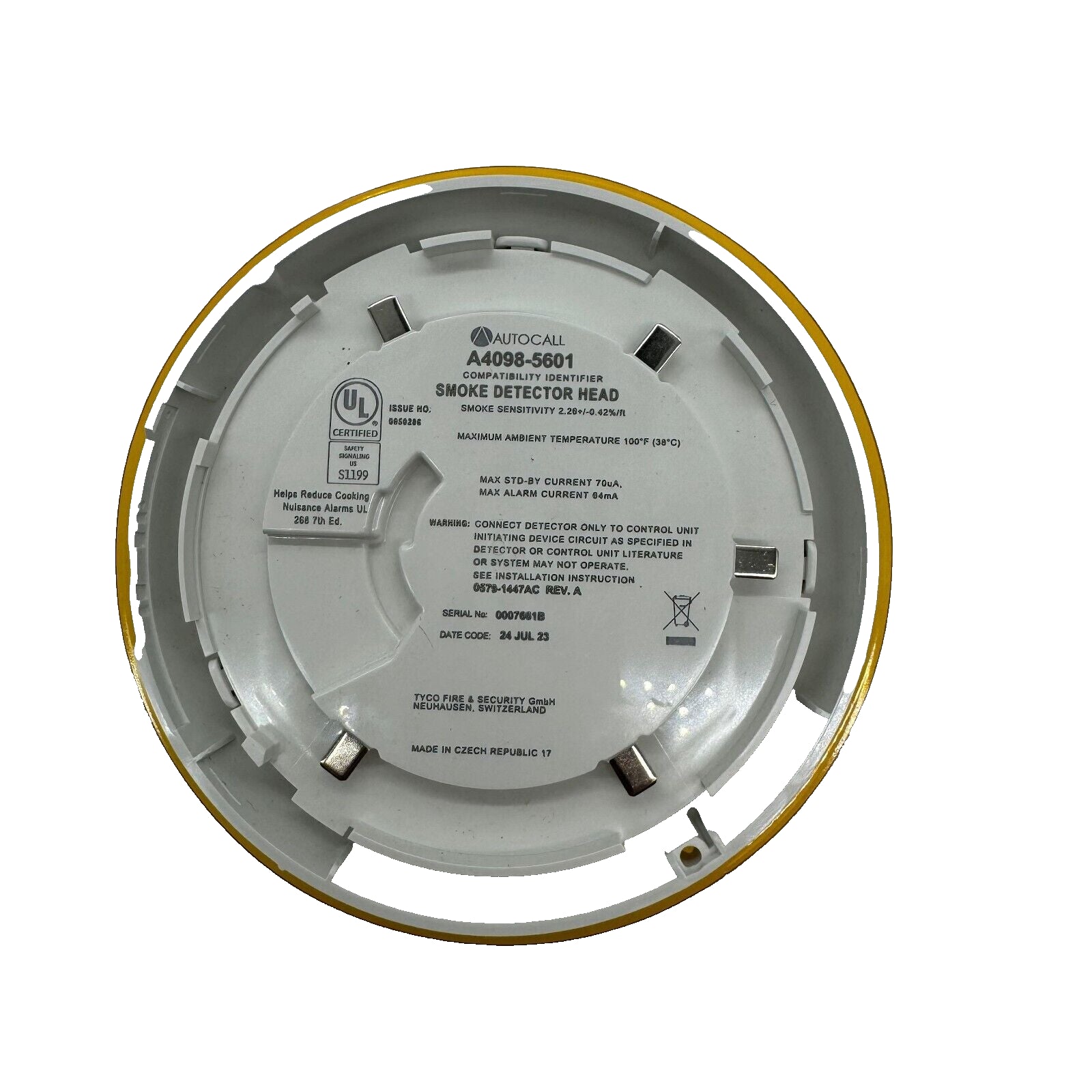 Autocall A4098-5601 - Same Day Shipping (SEALED)