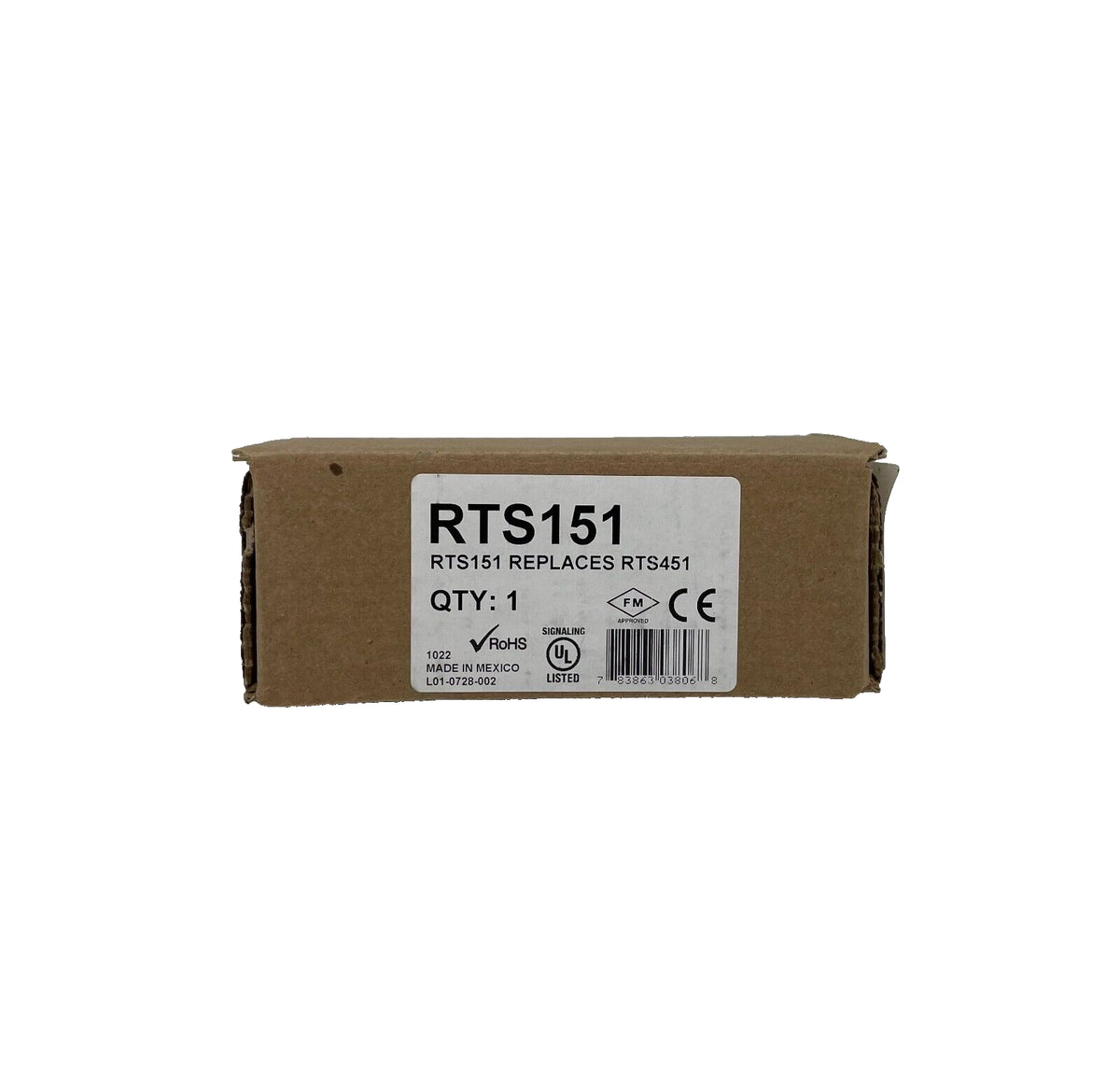 System Sensor Rts151 System Sensor RTS151 Remote Test Station with Automatic Fire Detector ...