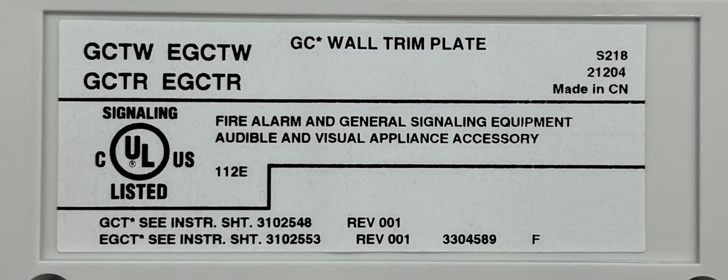 Edwards GCTW - Same Day Shipping (SEALED)