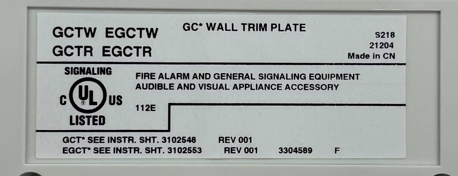Edwards GCTW - Same Day Shipping (SEALED)
