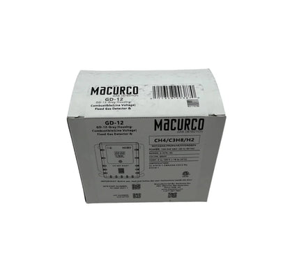 Macurco GD-12 - Same Day Shipping (SEALED)