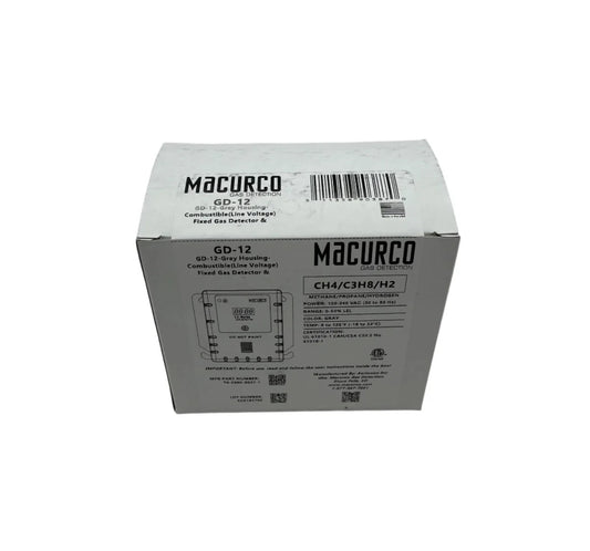 Macurco GD-12 - Same Day Shipping (SEALED)