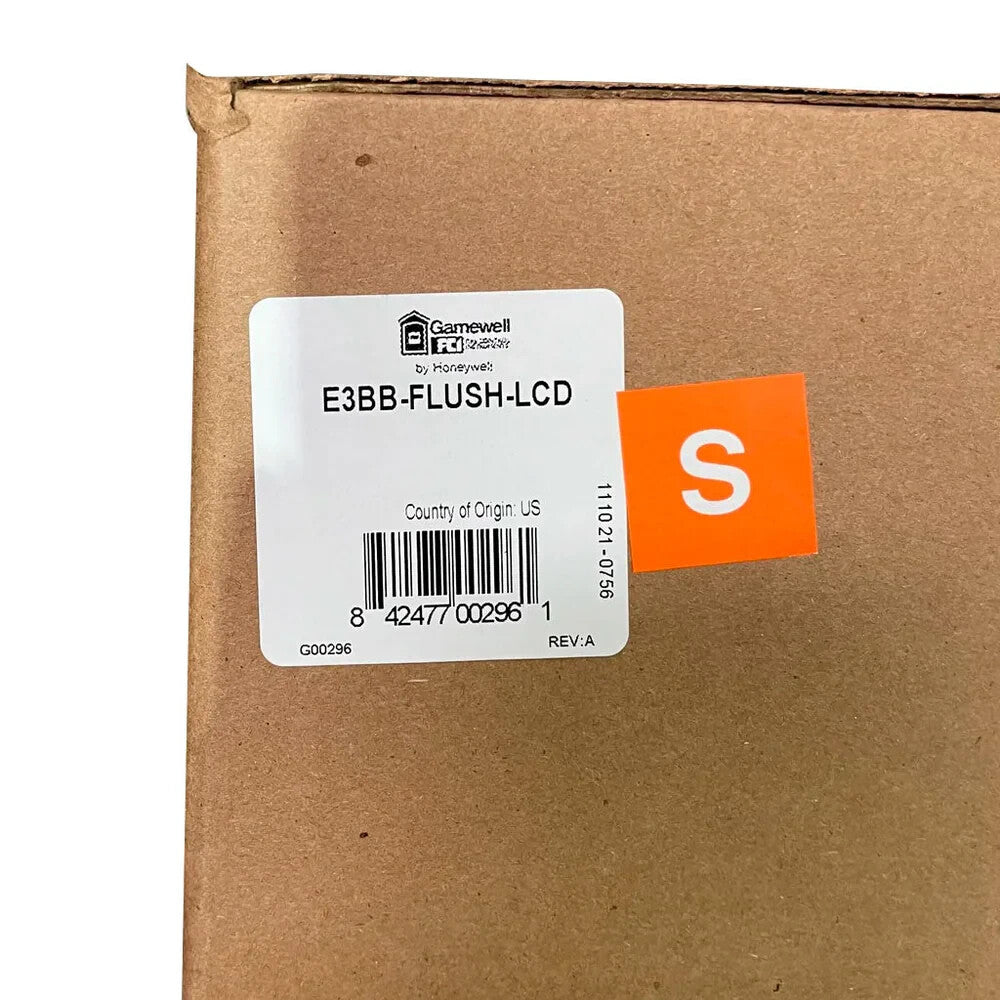 Gamewell-Fci E3BB-FLUSH-LCD - Same Day Shipping (Sealed)