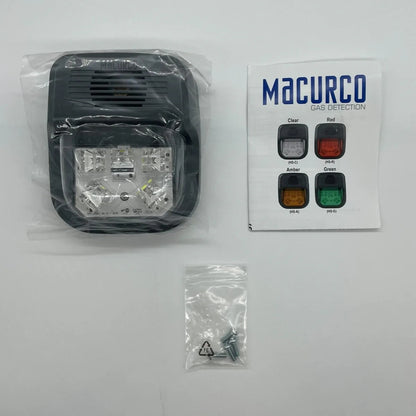 Macurco HS-C Horn Strobe Combo Clear Lens - Same Day Shipping (SEALED)