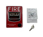 Fire-Lite BG-12LX Dual-Action Pull Station - Same Day Shipping (SEALED)