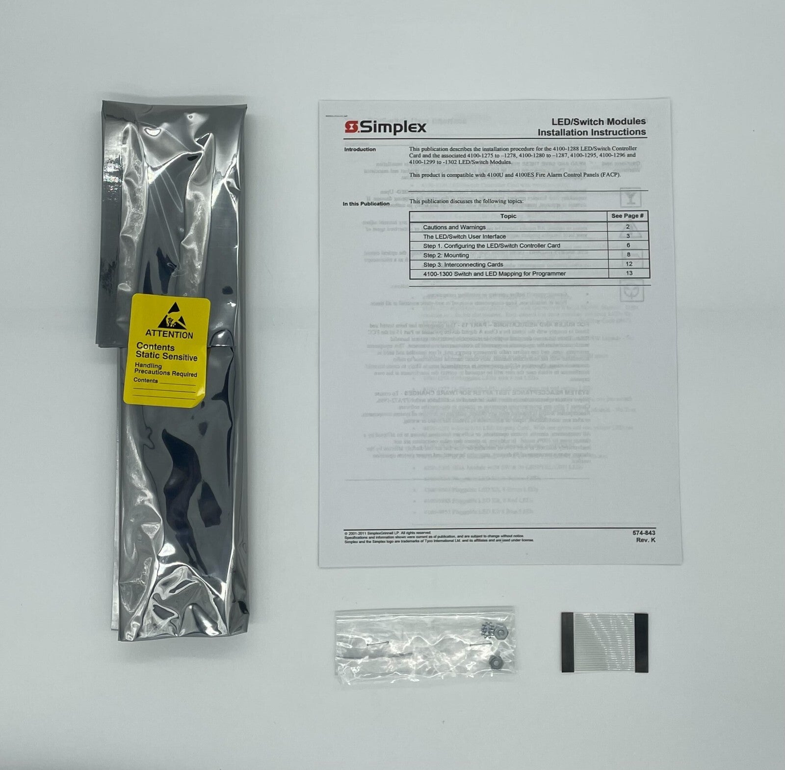 Simplex 4100-1276 - Same Day Shipping (SEALED)