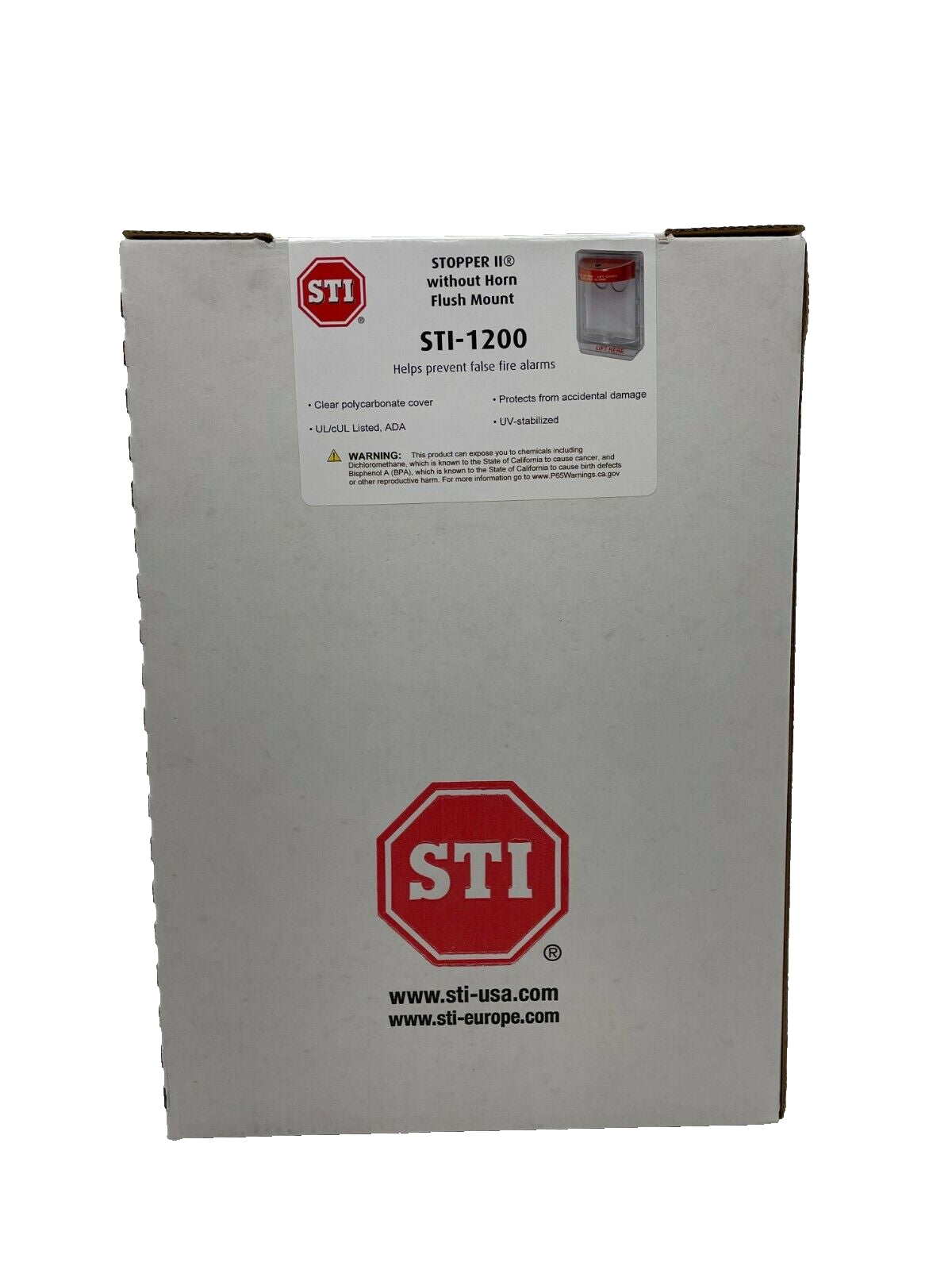 STI-1200 Stopper II® - Flush Mount - Same Day Shipping (SEALED)