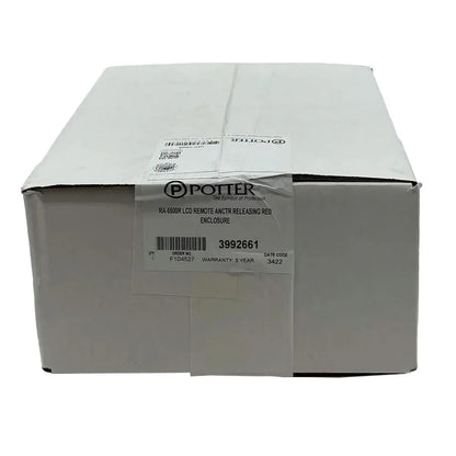 Potter RA-6500R LCD Releasing Annunciator - Same Day Shipping (SEALED)