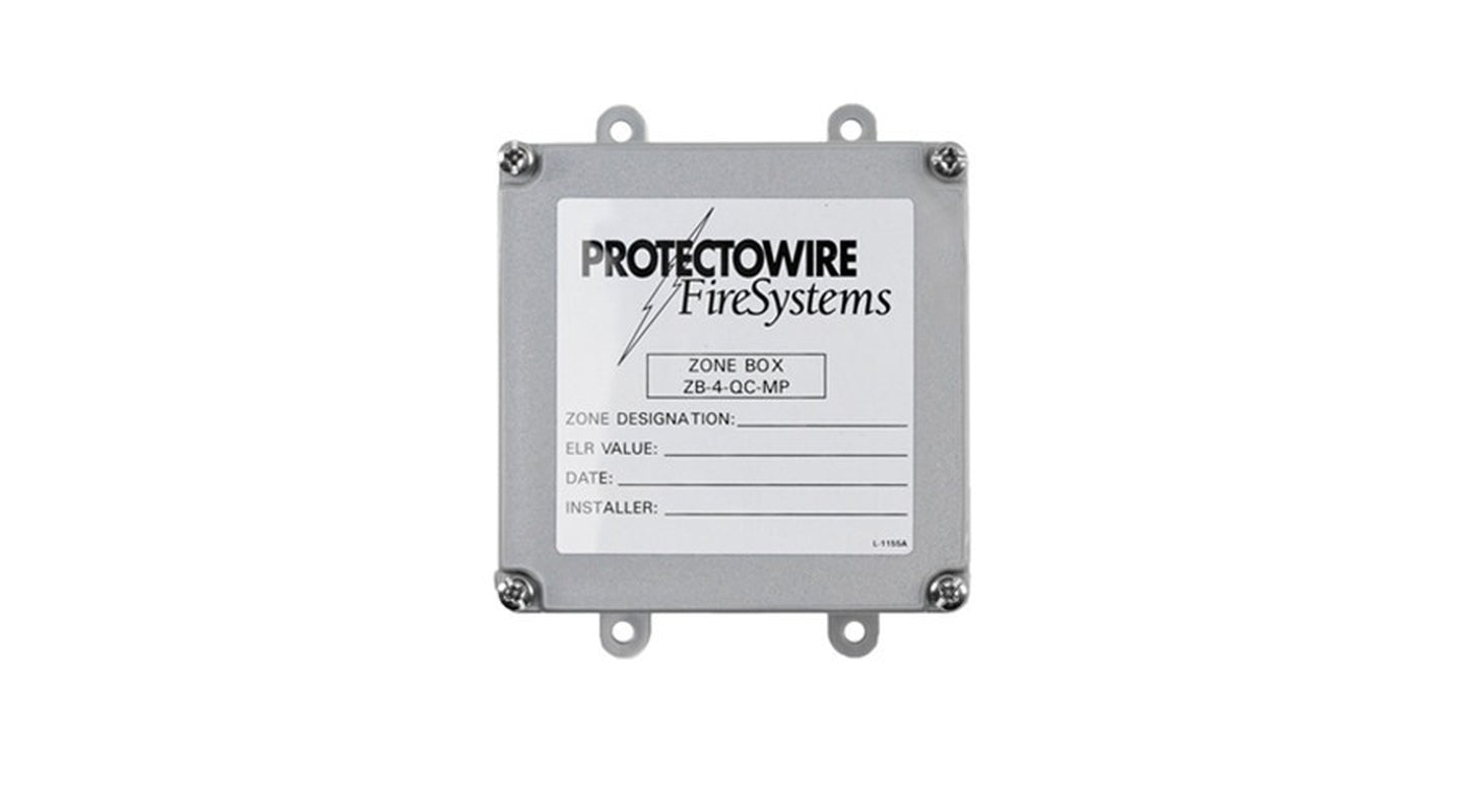 Protectowire ZB-4-QC-MP - Same Day Shipping (SEALED)