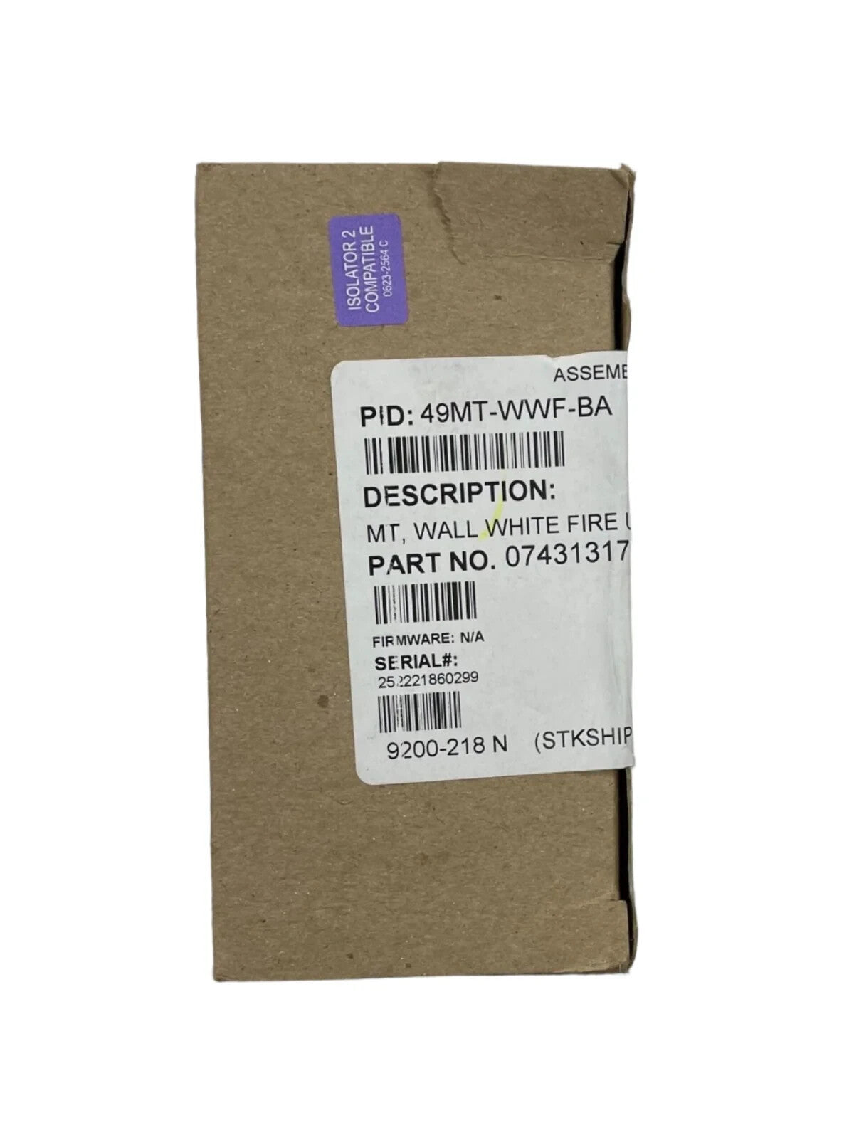 Simplex 49MT-WWF-BA - Same Day Shipping (SEALED)