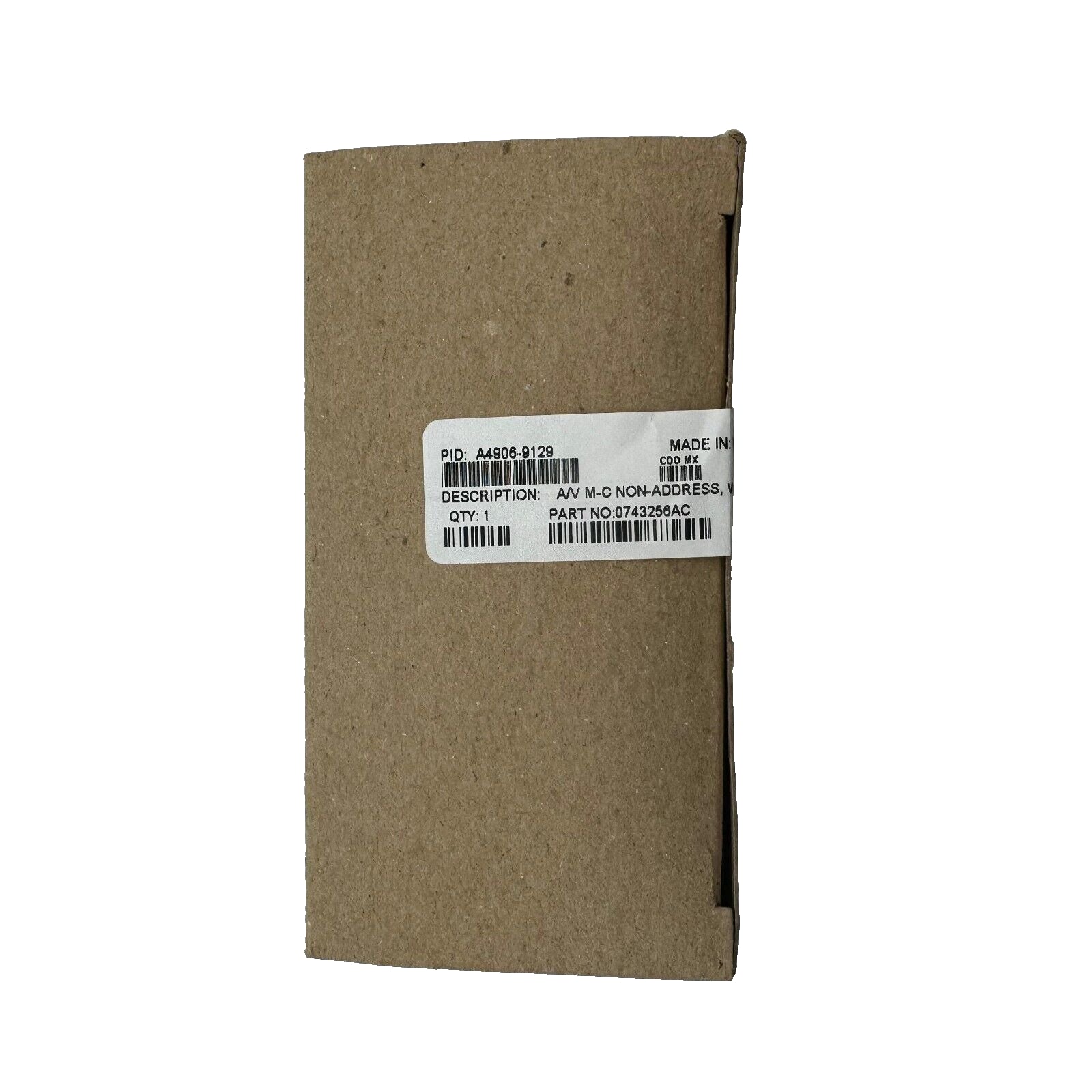 Autocall A4906-9129 Horn White - Same Day Shipping (SEALED)